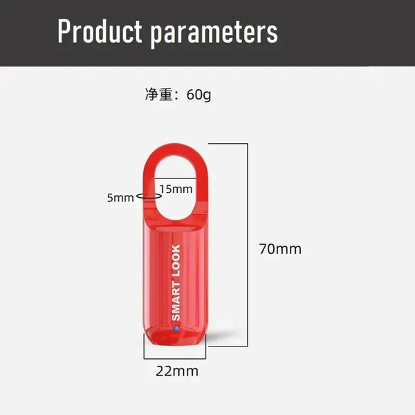 Mini Fingerprint Locks Padlock
