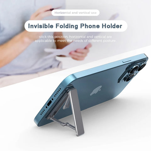 Mini Invisible Foldable Phone Holder